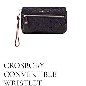 MZ Wallace Crossbody/wristlet